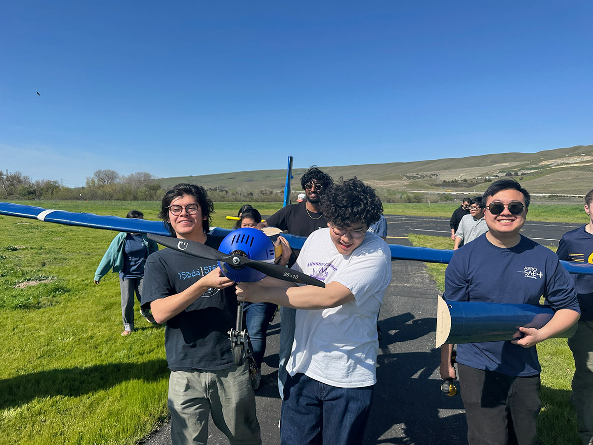 Night before test flight